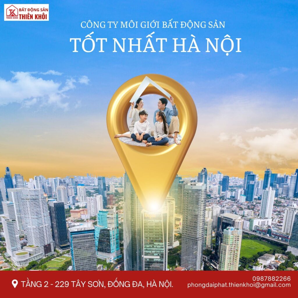 Top 7 Công Ty Môi Giới Bất Động Sản Tốt Nhất Hà Nội Năm 2025