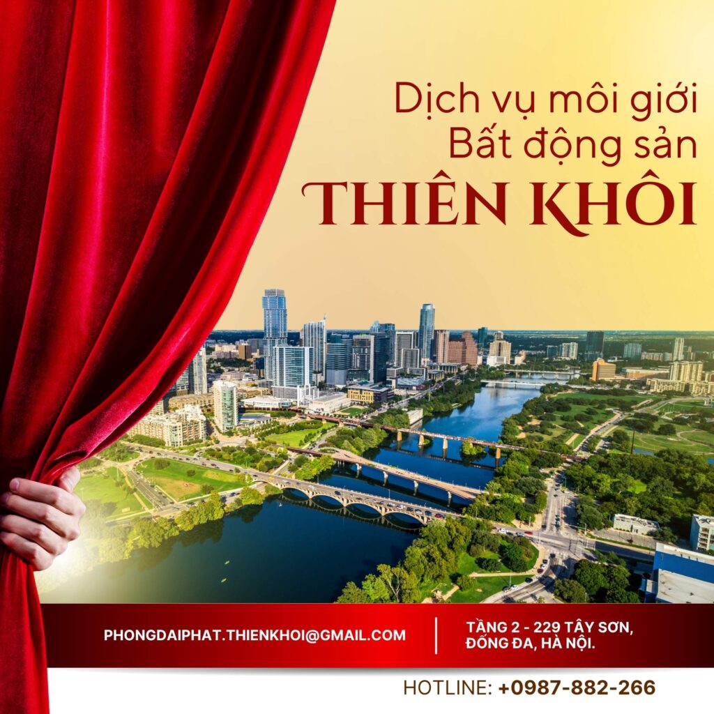 5 Lý Do Nên Chọn Dịch Vụ Môi Giới Bất Động Sản Thiên Khôi Ngay Hôm Nay