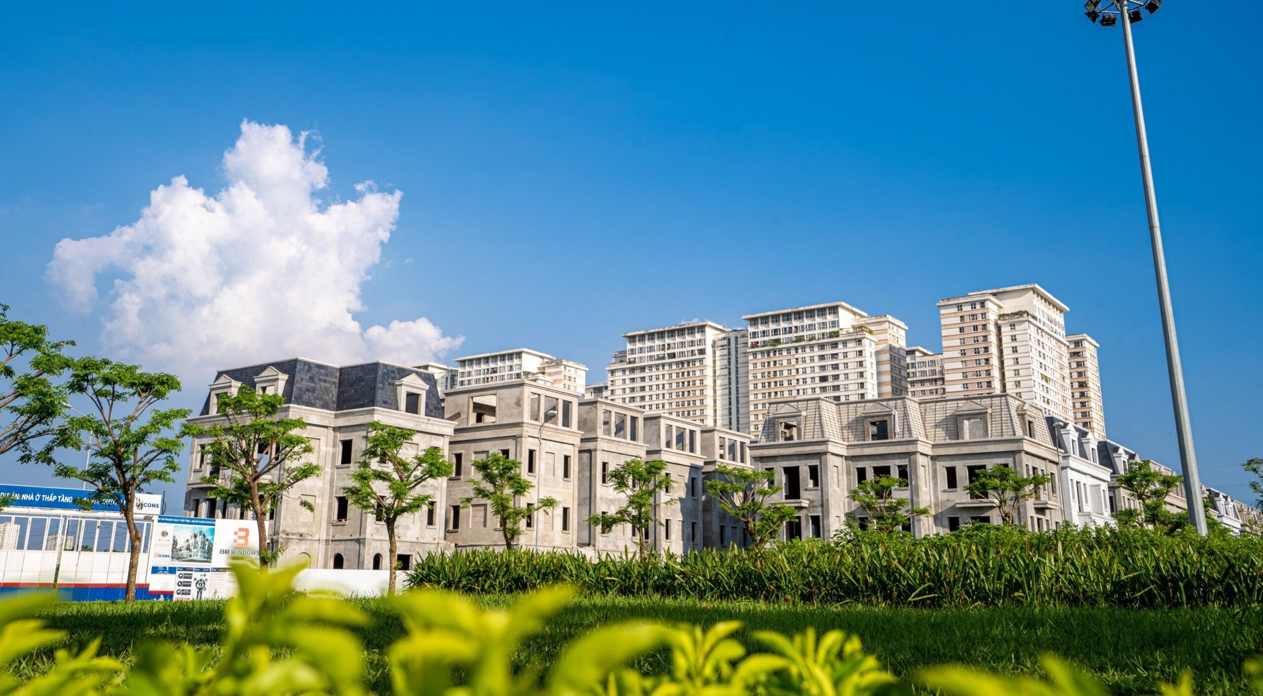 Bất động sản khu đô thị