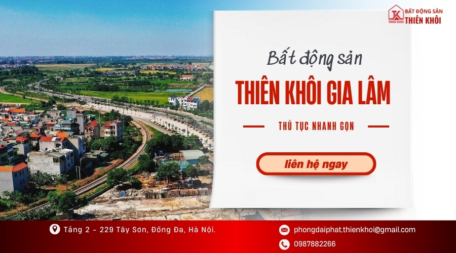 Khám Phá 5 Lợi Ích Vượt Trội khi Đầu Tư Bất động sản Thiên Khôi Gia Lâm 2025