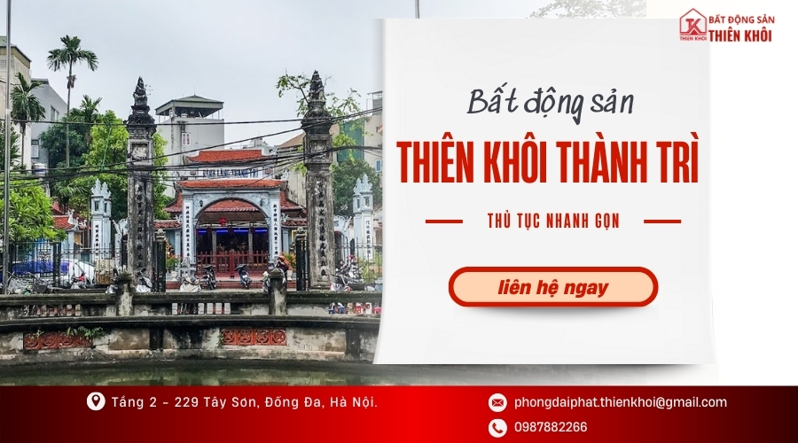 Bất động sản Thiên Khôi Thanh Trì: 7 Lợi Ích Vàng Cho Nhà Đầu Tư 2025
