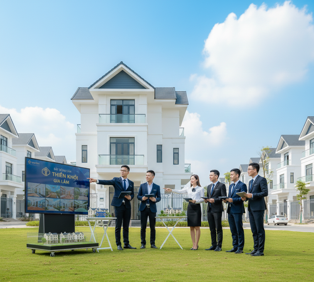 So sánh giá đất Thiên Khôi Gia Lâm