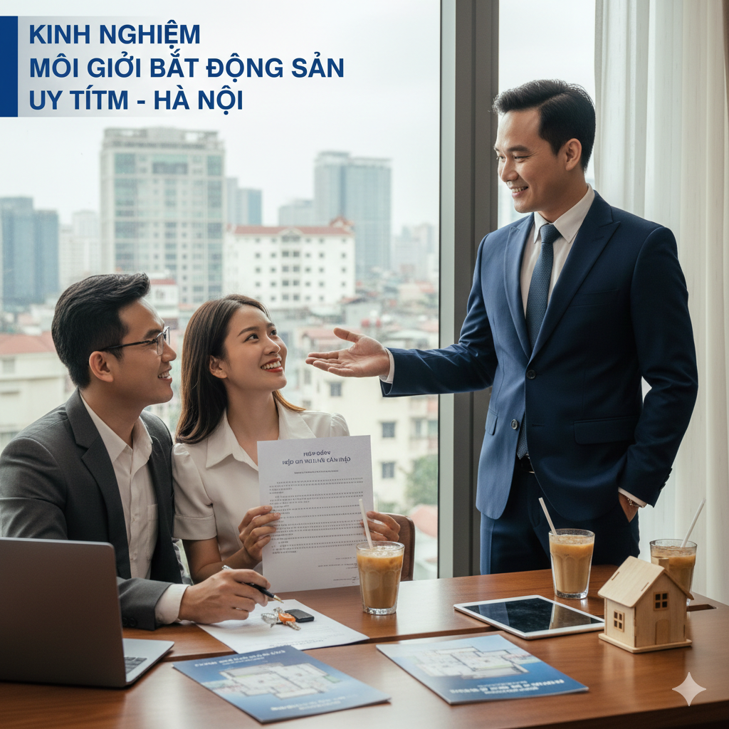Kinh nghiệm môi giới bất động sản