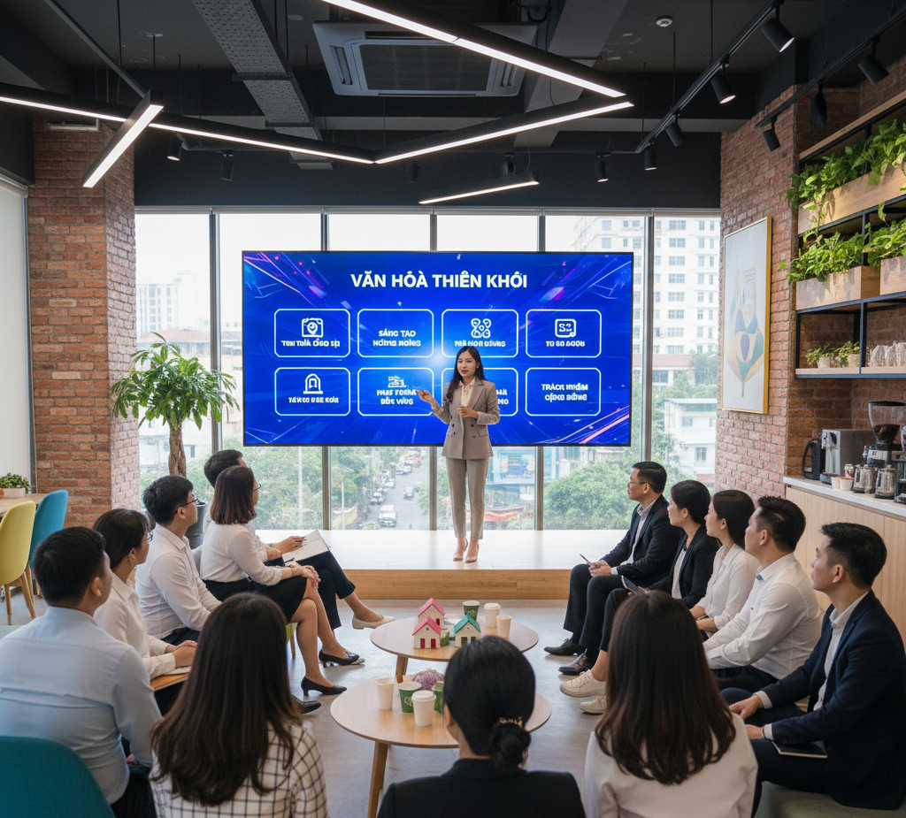 Tìm hiểu giá trị cốt lõi của Thiên Khôi