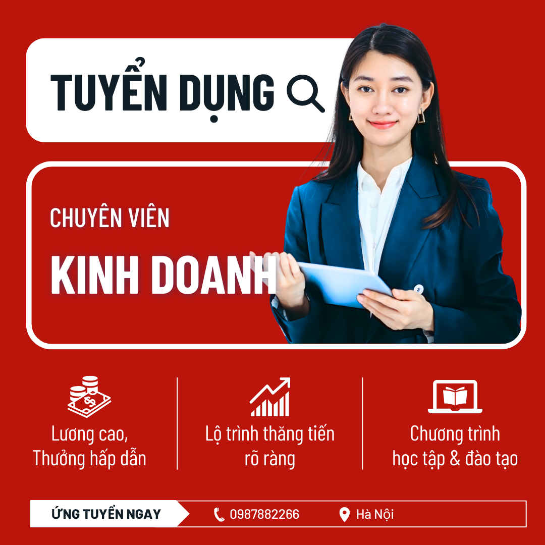Bất động sản Thiên Khôi tuyển dụng