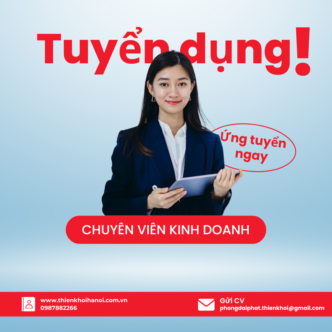 Tuyển dụng Thiên Khôi