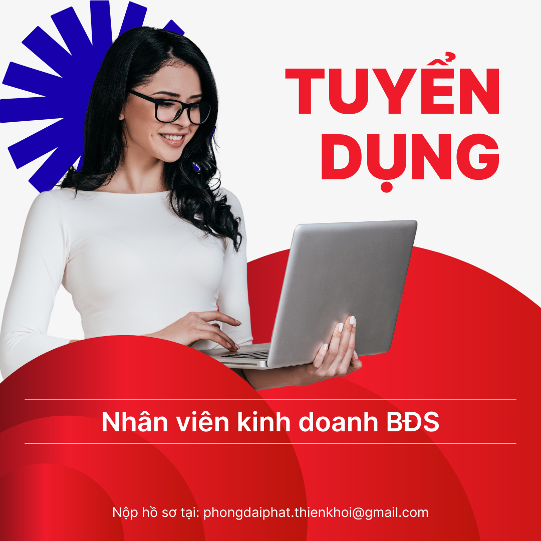 Tuyển dụng bất động sản Hà Nội