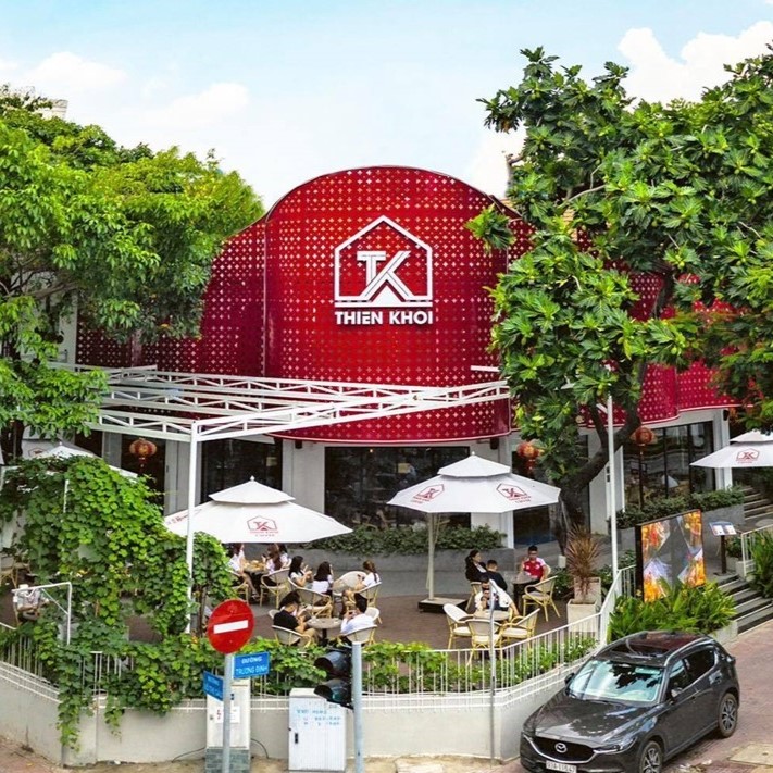 làm việc tại Thiên Khôi