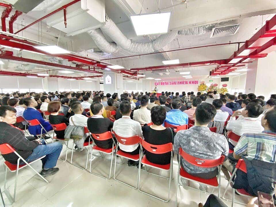 làm việc tại Thiên Khôi