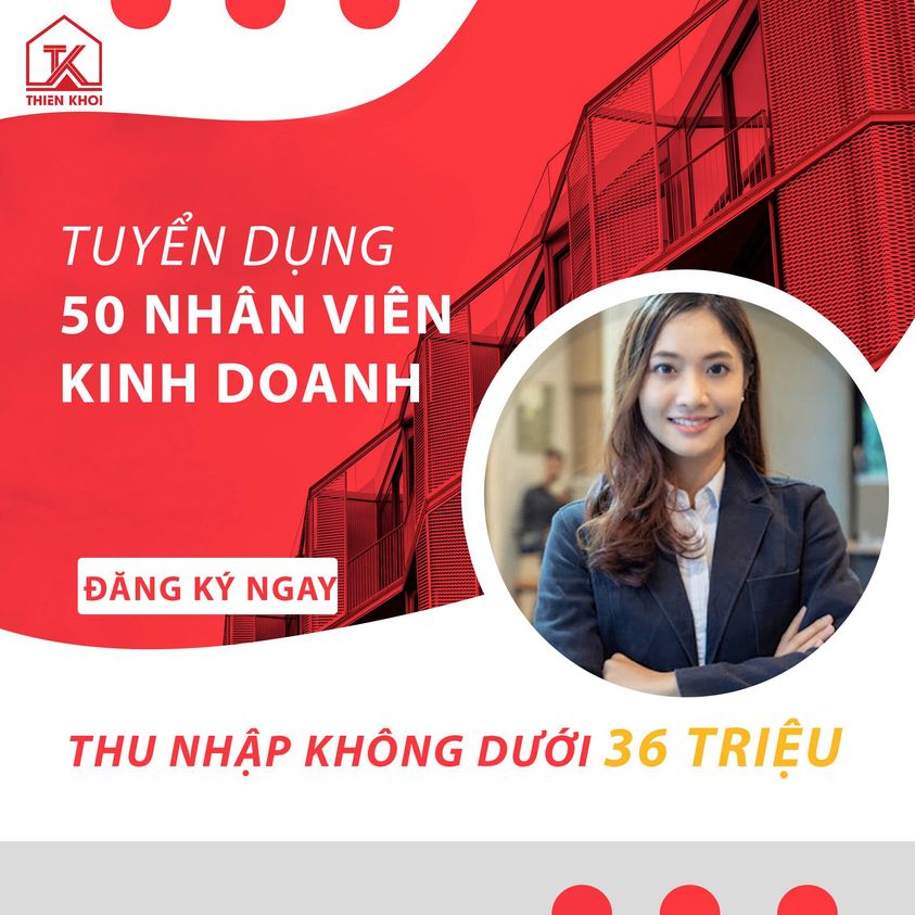tuyển dụng Thiên Khôi hồ sơ đơn giản