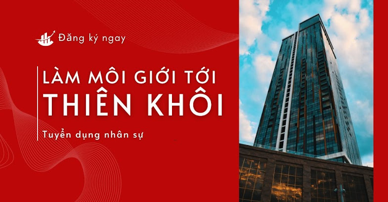 Bất động sản Thiên Khôi giá bán
