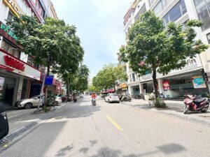 Mặt tiền đường