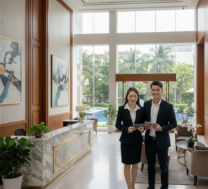 Điều kiện làm chuyên viên Thiên Khôi