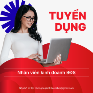 Tuyển dụng bất động sản Hà Nội