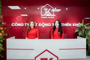 Bất động sản Thiên Khôi giá bán